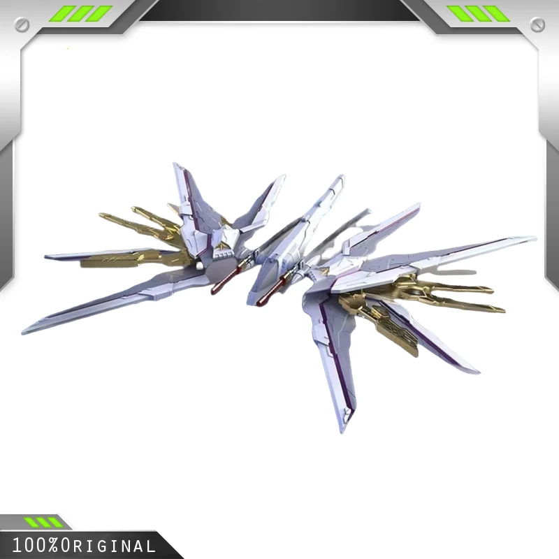 Фото Предпродажа MOHEZAOWU Anime MG 1/100 WHITE SLASH FLYING РЮКЗАК MIGHTY STRIKE FREEDOM Адаптер Сборка Модель Комплект Экшн Подарочная Игрушка №1