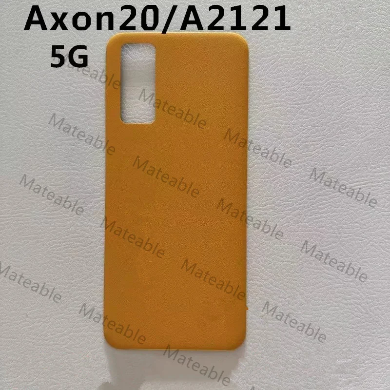 Фото Задний корпус Axon20 5G для ZTE Axon 20 5G A20 A2121 E G, задняя крышка аккумулятора, ремонт телефона, замена дверцы, чехол №4