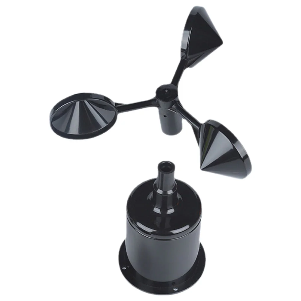 Stable Sturdy Small Replaceable Shell Wind Anemometer Direction Indicator For Replace Home Outdoor Sensory