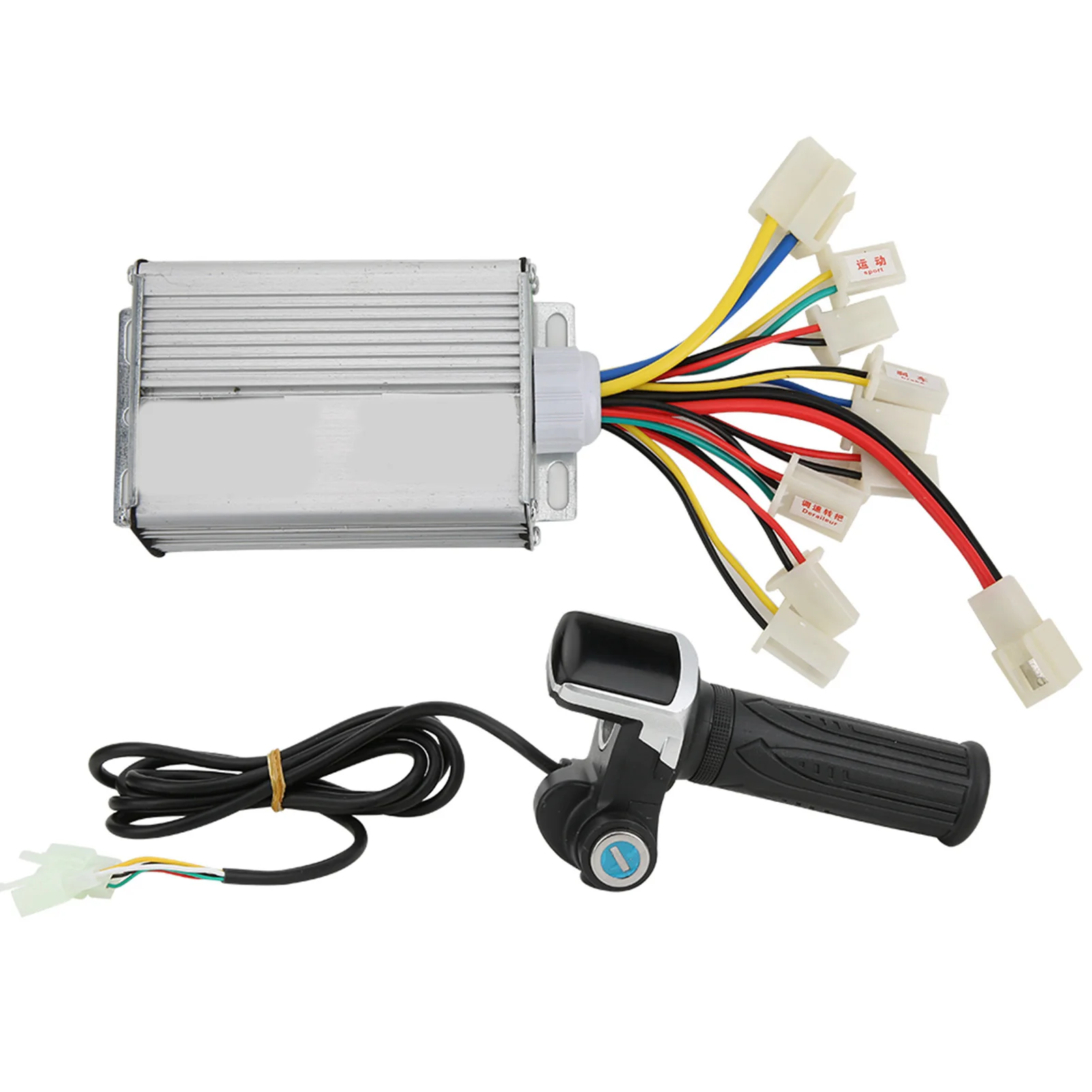 36V1000W Brush E Bike Контроллер и многофункциональный набор ручек дроссельной заслонки с