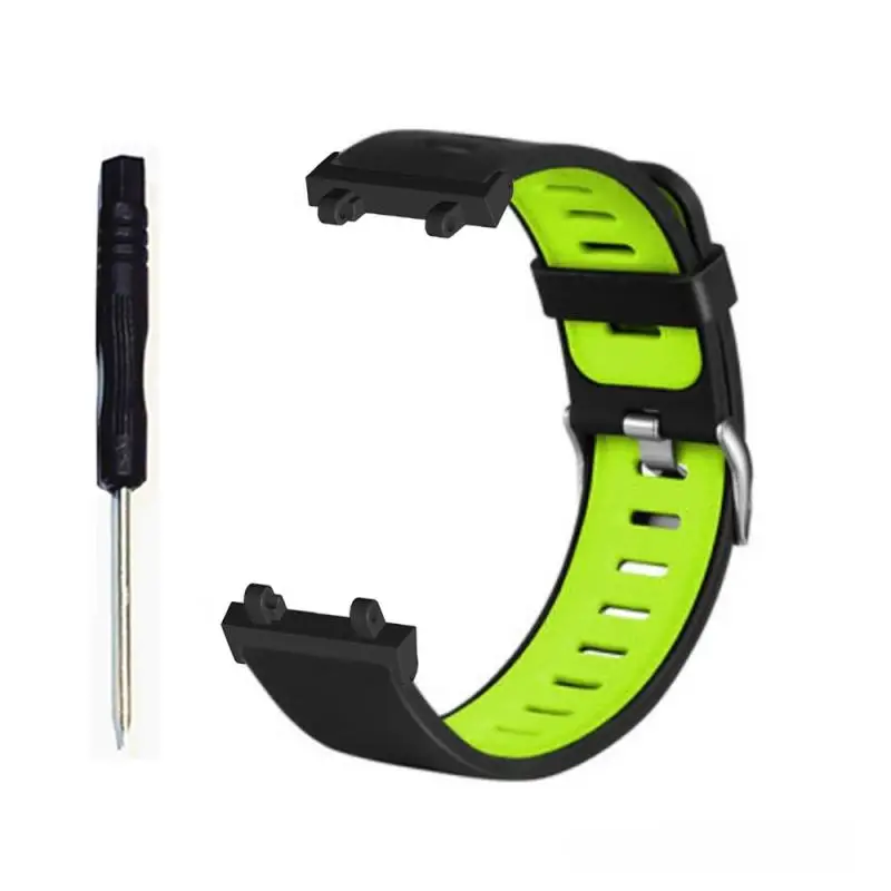 

Watch Accessories Replacement Strap Silicone Comfortable Sports Wristband Two-color Watch Band For Huami Amazfit T-rex 2 Soft