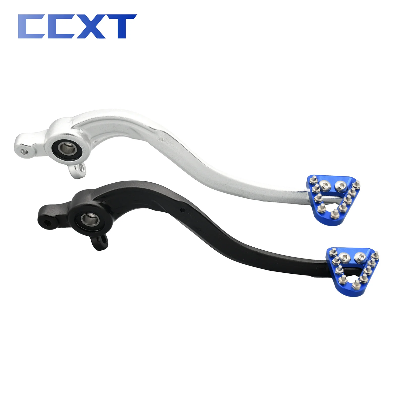 Алюминиевый задний тормозной рычаг для мотоцикла с ЧПУ педаль ножной стержень