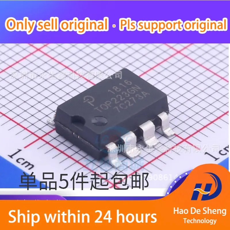 10 шт./лот TOP223GN TOP223G SOP-8 блок управления питанием, новая Оригинальная фотография