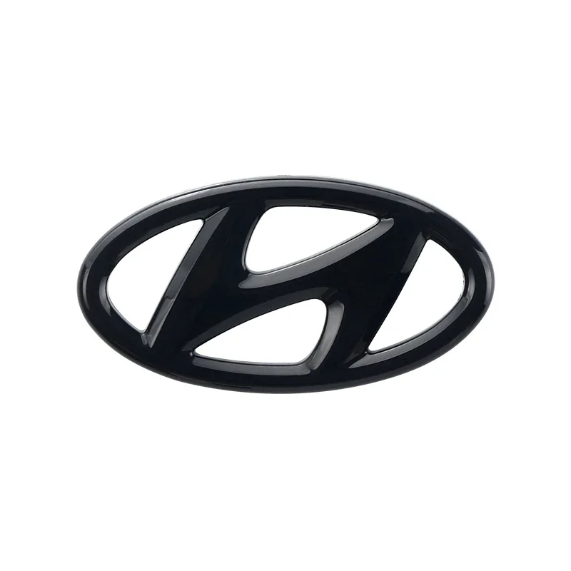 

ABS Car Steering Wheel Center Sticker For Hyundai Tucson Accent Elantra Santa fe Sonata I30 I40 ix25 ix35 Solaris Accessories