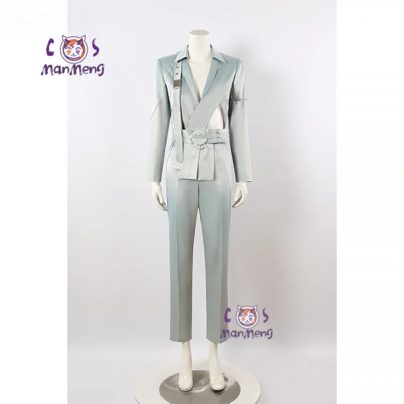 Игра Alien Stage R7 Luka round7 Косплей Костюм Новая мода рубашка брюки куртка комплект