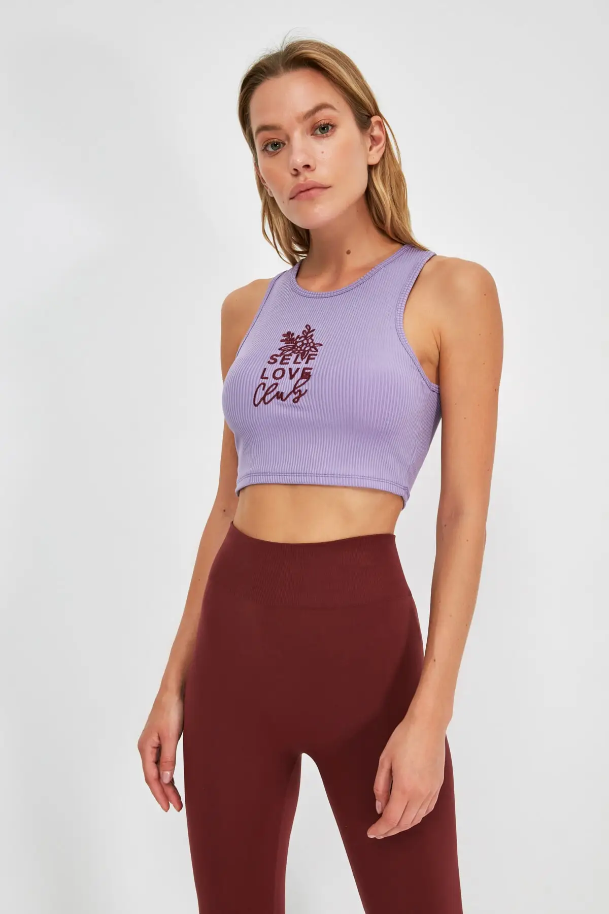 

Trendyol Embroidered Sport Tops TWOSS21SS0063