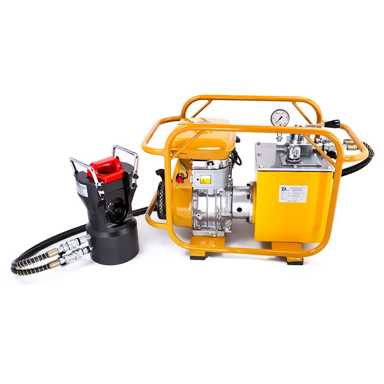 

HPG-700 High Pressure Double Acting Gasoline Pressure Manual Control Hydraulic Pump