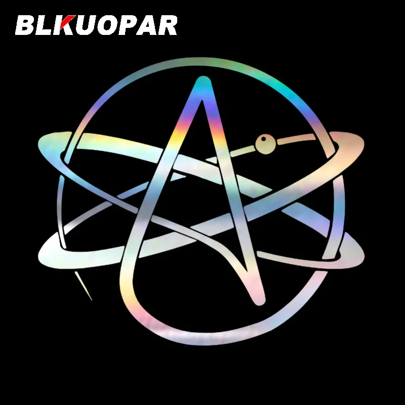 

BLKUOPAR символ атеизма атомная наука автомобильные наклейки наклейка окклюзия царапины DIY высечка для ноутбука бампер автомобильные товары