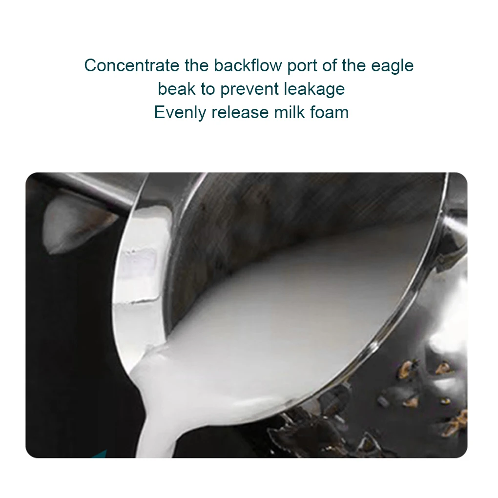 Турецкий горшок из нержавеющей стали горячая чашка для молока кофе ручка