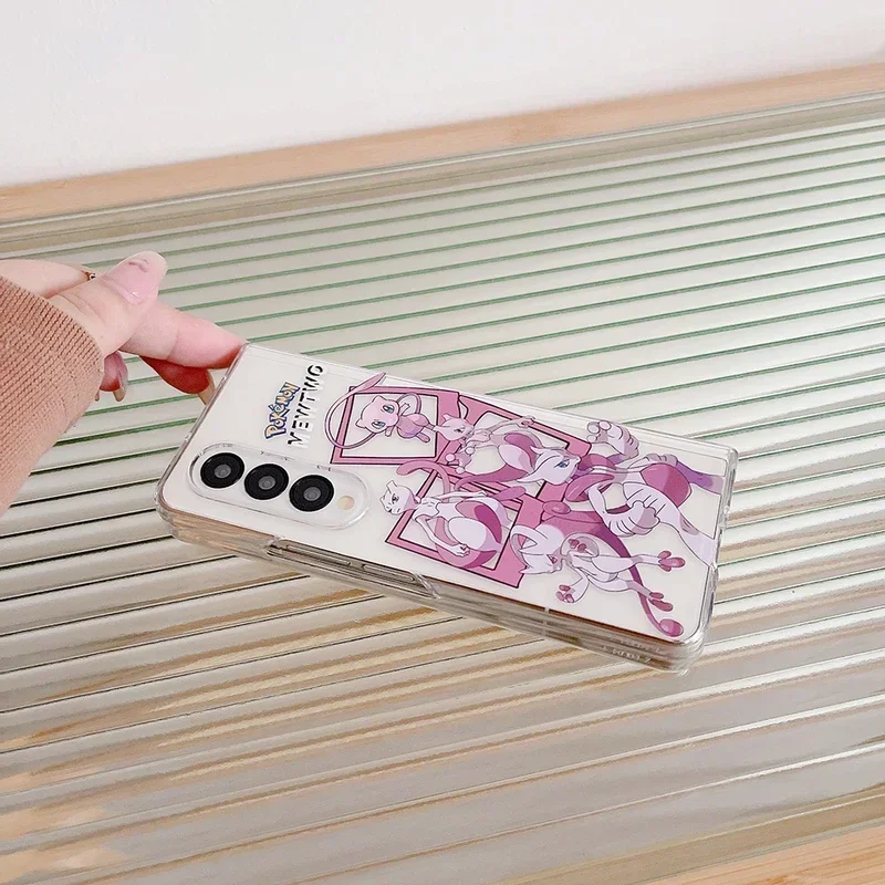 Прозрачный чехол для телефона с японским аниме карманным монстром покемоном Gengar