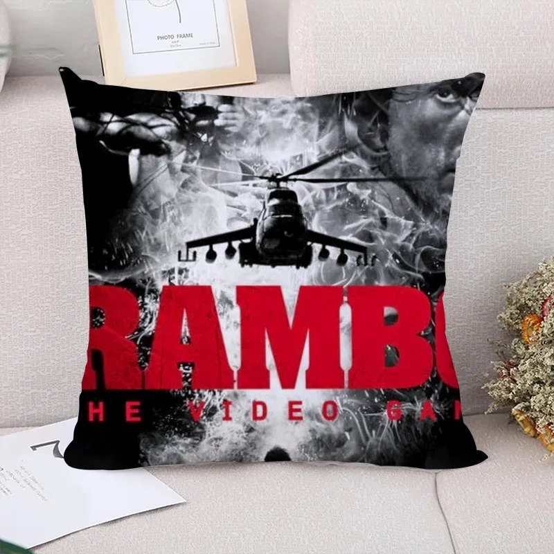 Декоративные наволочки Rambo для кровати подушки Наволочки 45*45 домашний декор