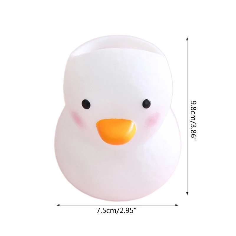 

Novelty Duck Pen Cup Desktop Stationery Holder Box Large Capacity for Children