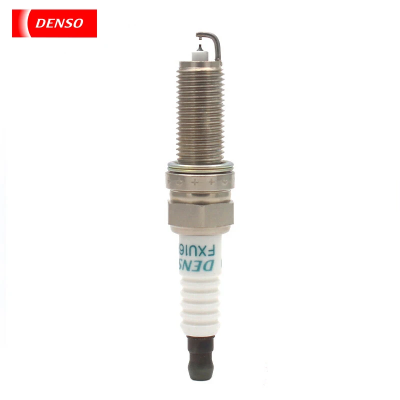 Свеча зажигания DENSO Iridium Platinum FXU16HR11 3478 адаптируемая на сопло Freddy Solanto Sunda