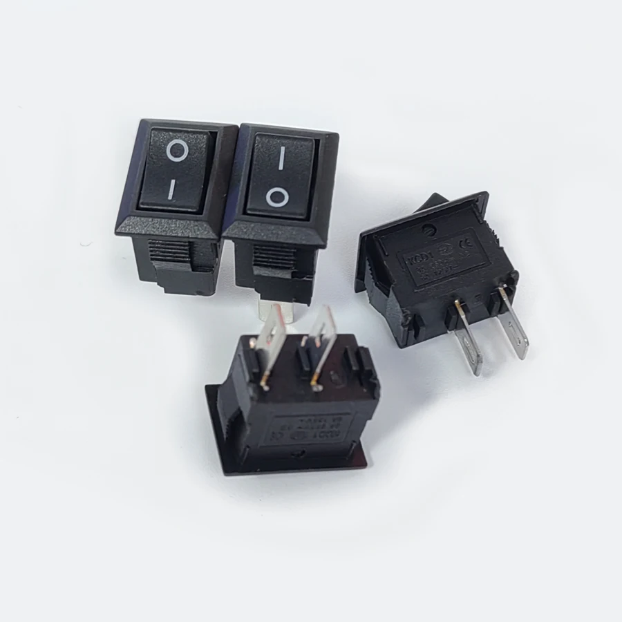 

Мини-переключатели KCD1-11 50шт черный