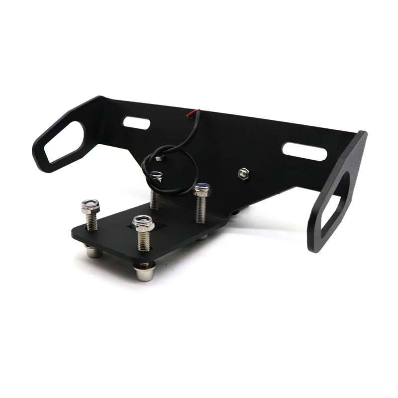 Fender Eliminator Tail Tidy Держатель номерного знака Кронштейн светодиодный светильник для