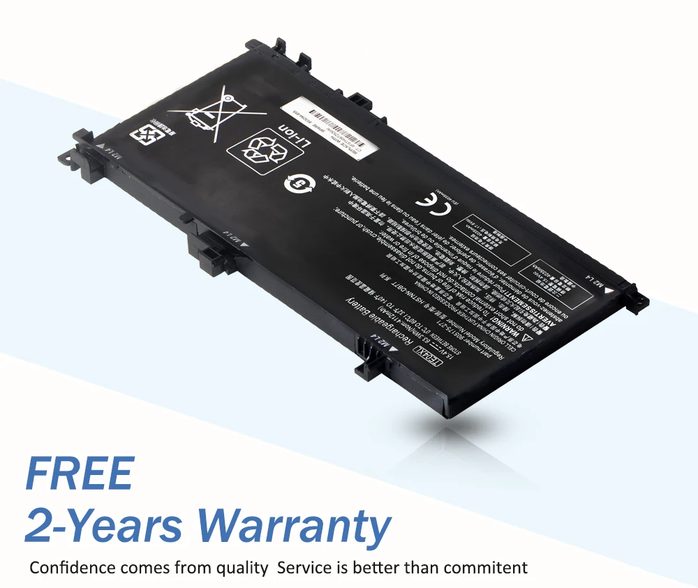 Аккумулятор ETESBAY TE04XL для ноутбука HP Omen 15 Pavilion 905175 в 271 мАч 4 Вт-ч