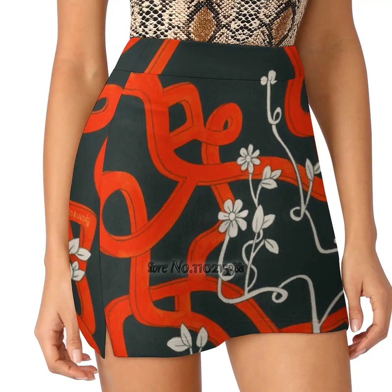 

Юбка для гольфа, фитнеса, атлетики, с карманом для телефона