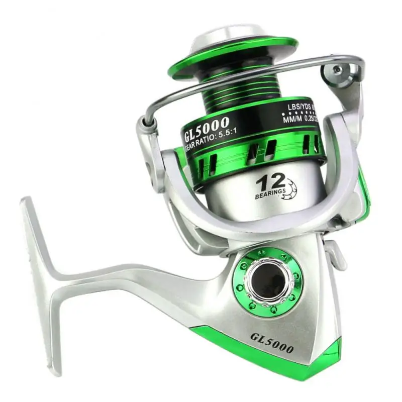 

High-strength Fishing Reel Metal Wire Cup Special Price Spinning Wheel Fishing Reel Ultra Smooth Bait Casting Reel Reliable