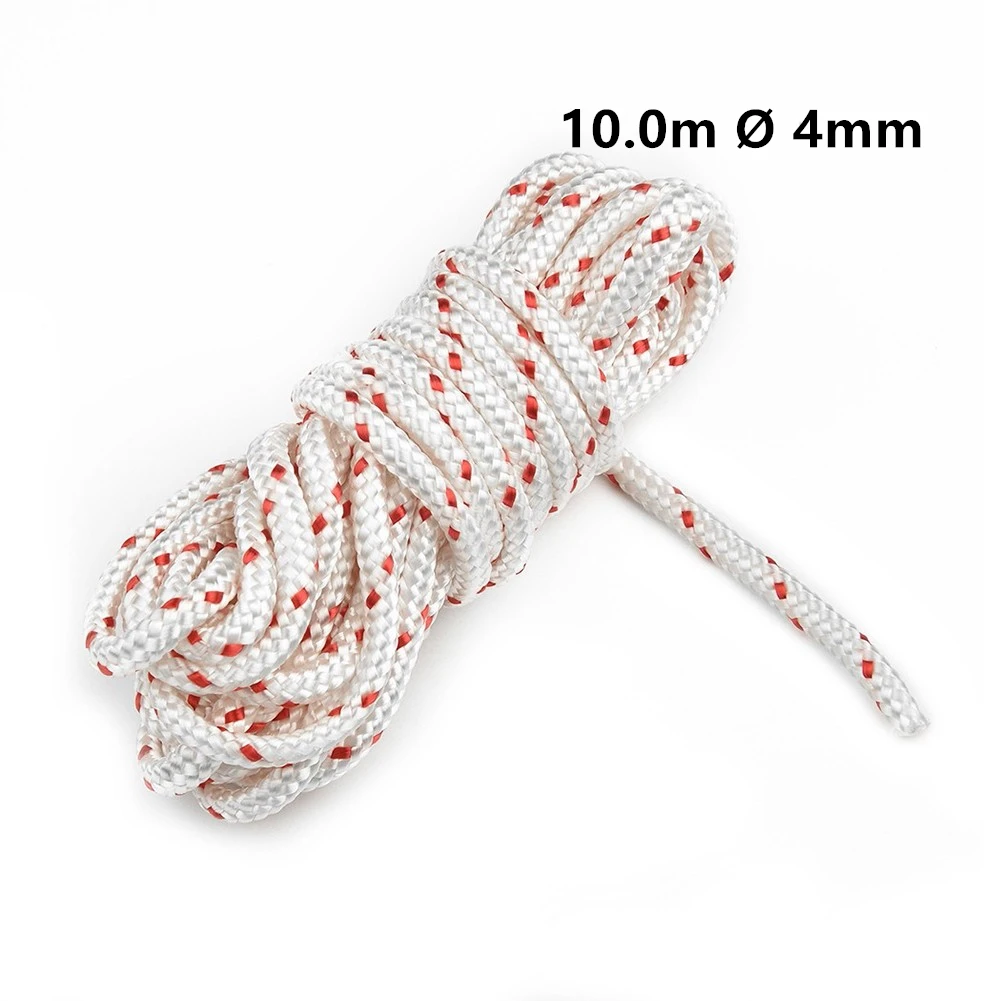 Тяговый шнур для двигателя газонокосилки пусковой трос 5 0 м Ø 4 мм 330 кг