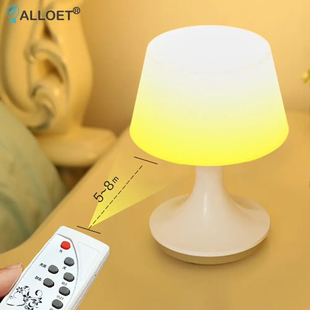 

Nordic Modern USB Desk Lamp with Remote Control 10 Modes Acrylic Reading Table Lamp Living Room Bedroom Kids Room Home Decor