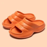 summer women man slippers sandals holiday beach slides home couple soft shower bathroom female shoes eva massage cold slippers