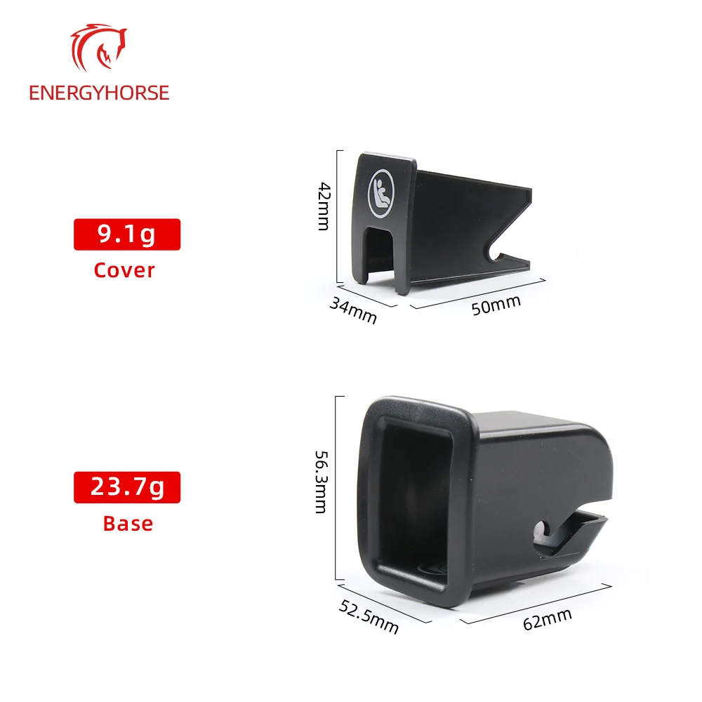 Фото Крышка-заглушка Isofix для крепления детского автокресла 57D887187A 2GG887233 для VW Tharu 2019-2024, Skoda Karoq 2018-2025 №5