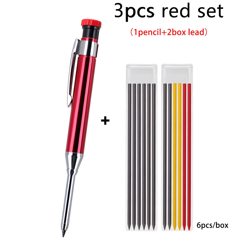 

Механические карандаши MROOFUL 3 шт., металлические, разноцветные