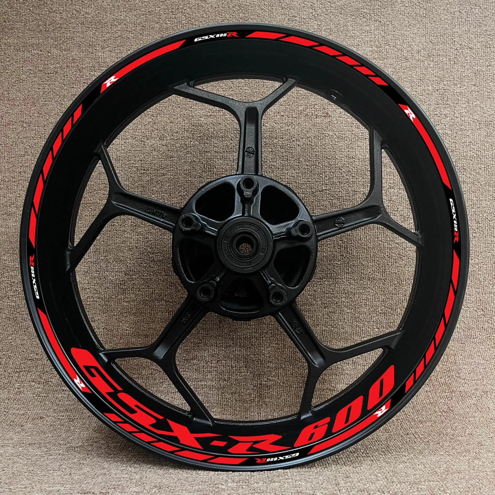 Полный комплект для Suzuki Gsxr/600/R/600R Ступица колеса мотоцикла Gsx-r 600 логотип обода