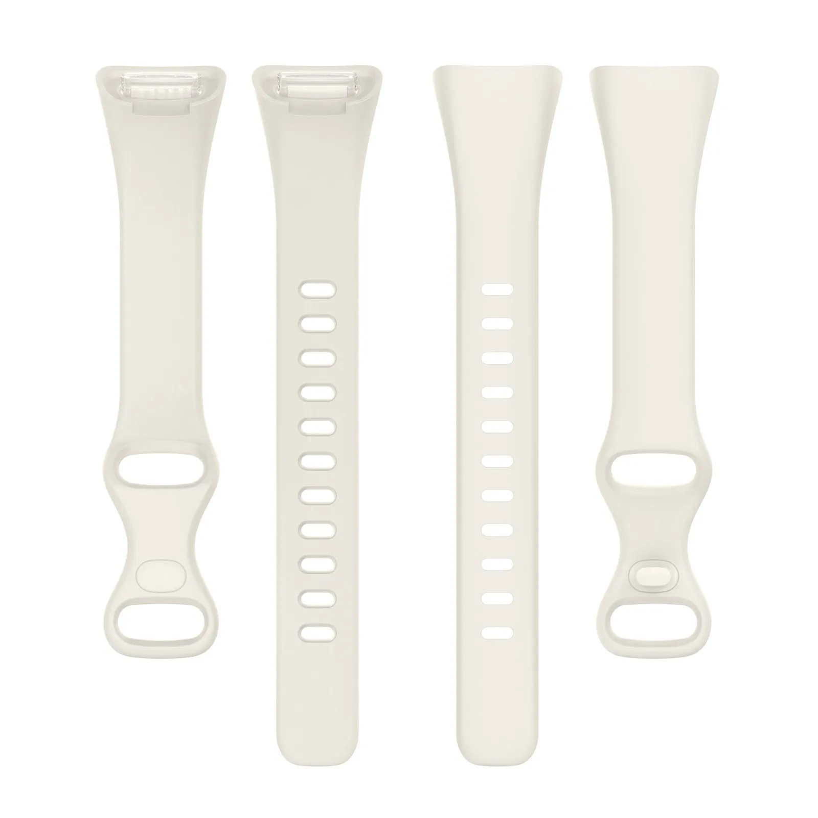 

Soft Silicone Replacement Strap Accessory Wristbands Suitable For Fitbit Charge5 Paper Wristbands