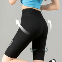 women safety pants under dress skirt safety cycling shorts ladies female panties slimming seamless underwear white cool summer
