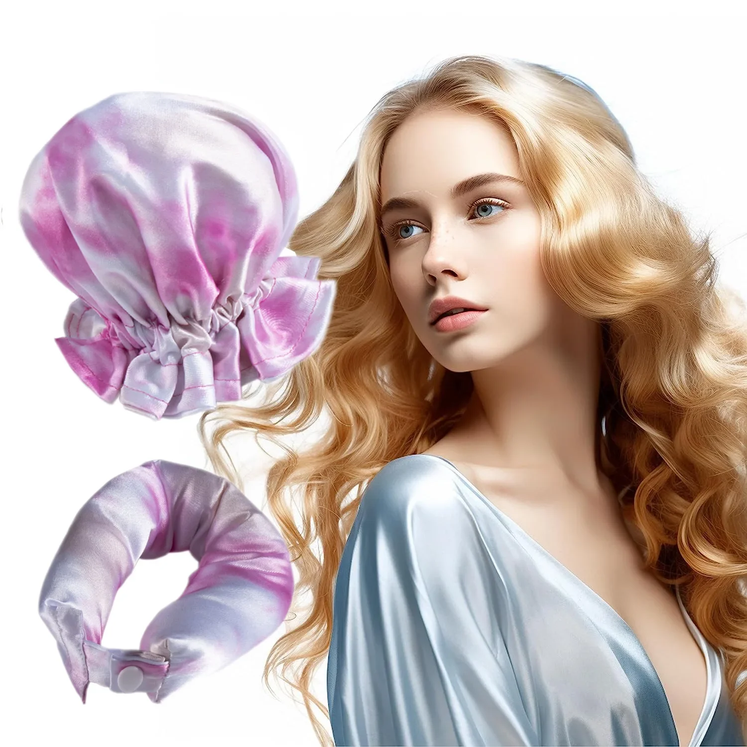 Плойка для завивки волос без нагрева гульки Набор чехлов приспособление уход за