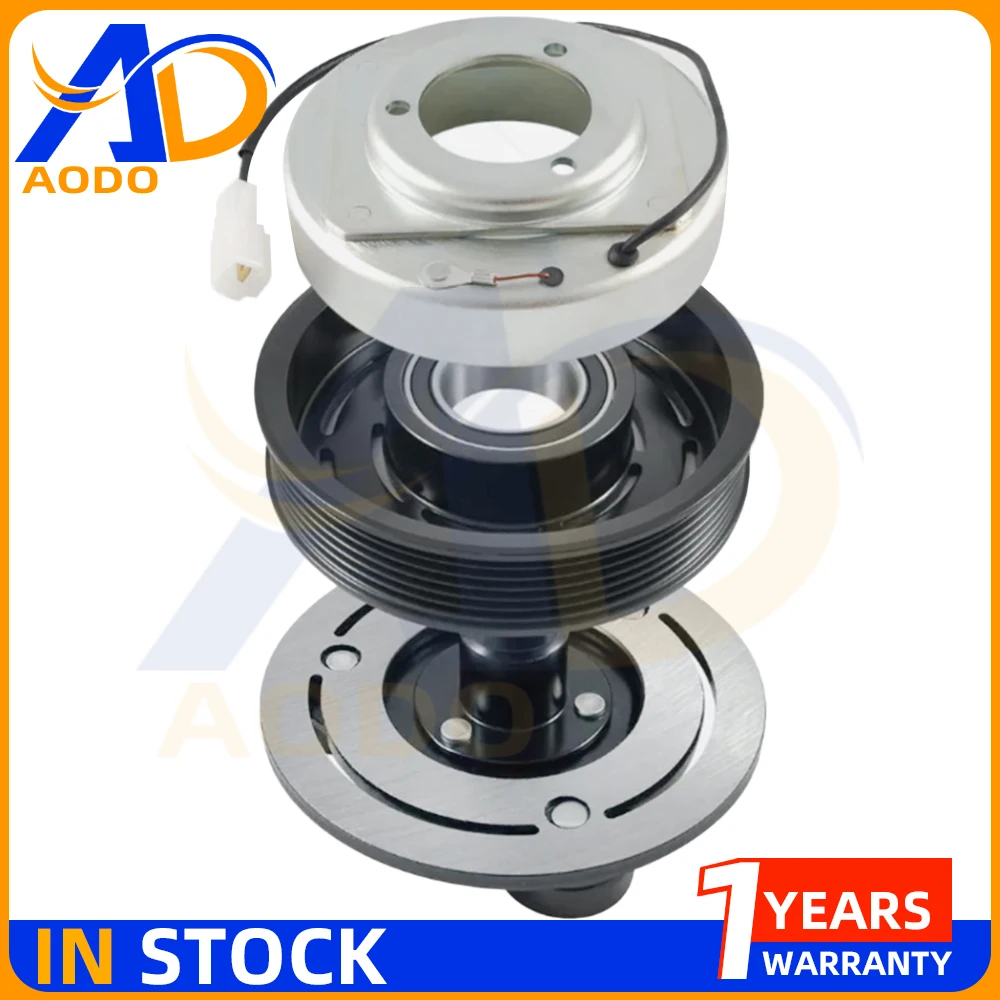 H12A0 H12A1 Муфта компрессора переменного тока для MAZDA 3 BK 6 GG CX-7 ER H12A1AF4A2 H12A1AF4AO BP4K61K00 BP4K61450D BP4K61K00B BP4K61K00A (art.: 3920cc4cda34a) - 3920cc4cda34a
