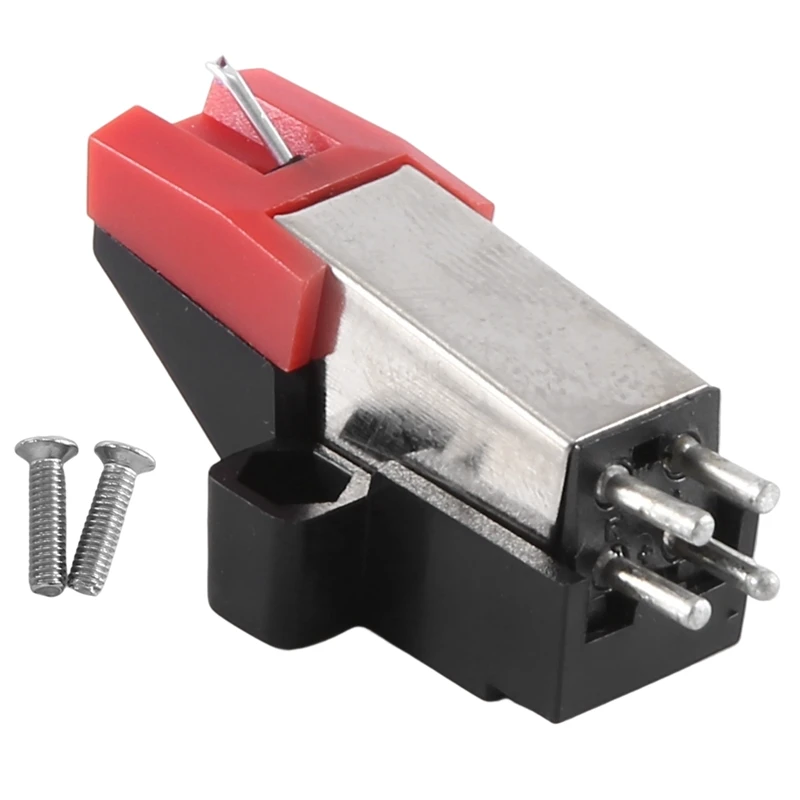 

For Turntable Stylus Dynamic Magnetic Turntable Needles Record Player Reader Vinyl LP Gramophone Replacement Parts Accessories