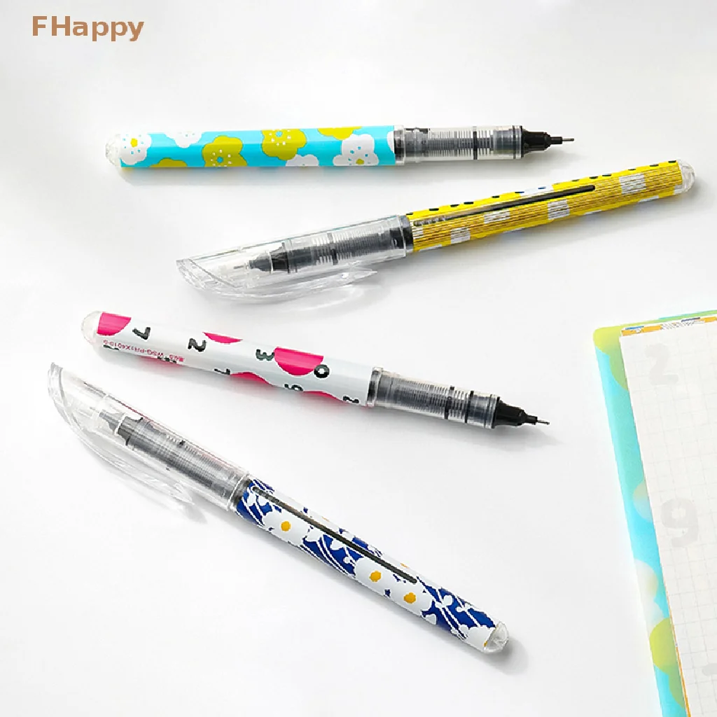 

Роскошные высококачественные гелевые ручки с иглами, прямая жидкая фотография