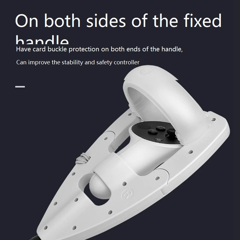 Аксессуар для ручки гольф-клуба VR Oculus Quest 2 аксессуары ручек адаптера с крышками