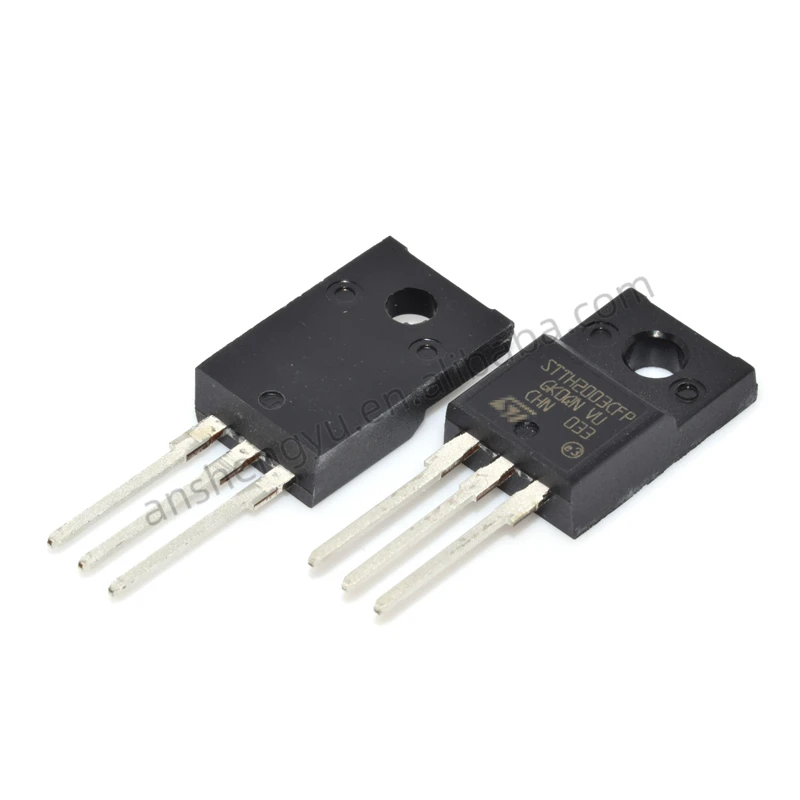 

4 шт STTH2003CFP 2003CFP Triode TO-220F