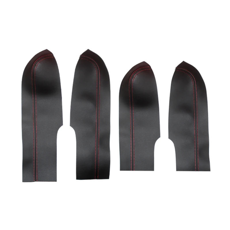 

Мягкий кожаный чехол на дверную панель для Honda Civic 8-го поколения седан 2006, 2007, 2008, 2009, 2010, 2011, накладка на подлокотник двери автомобиля