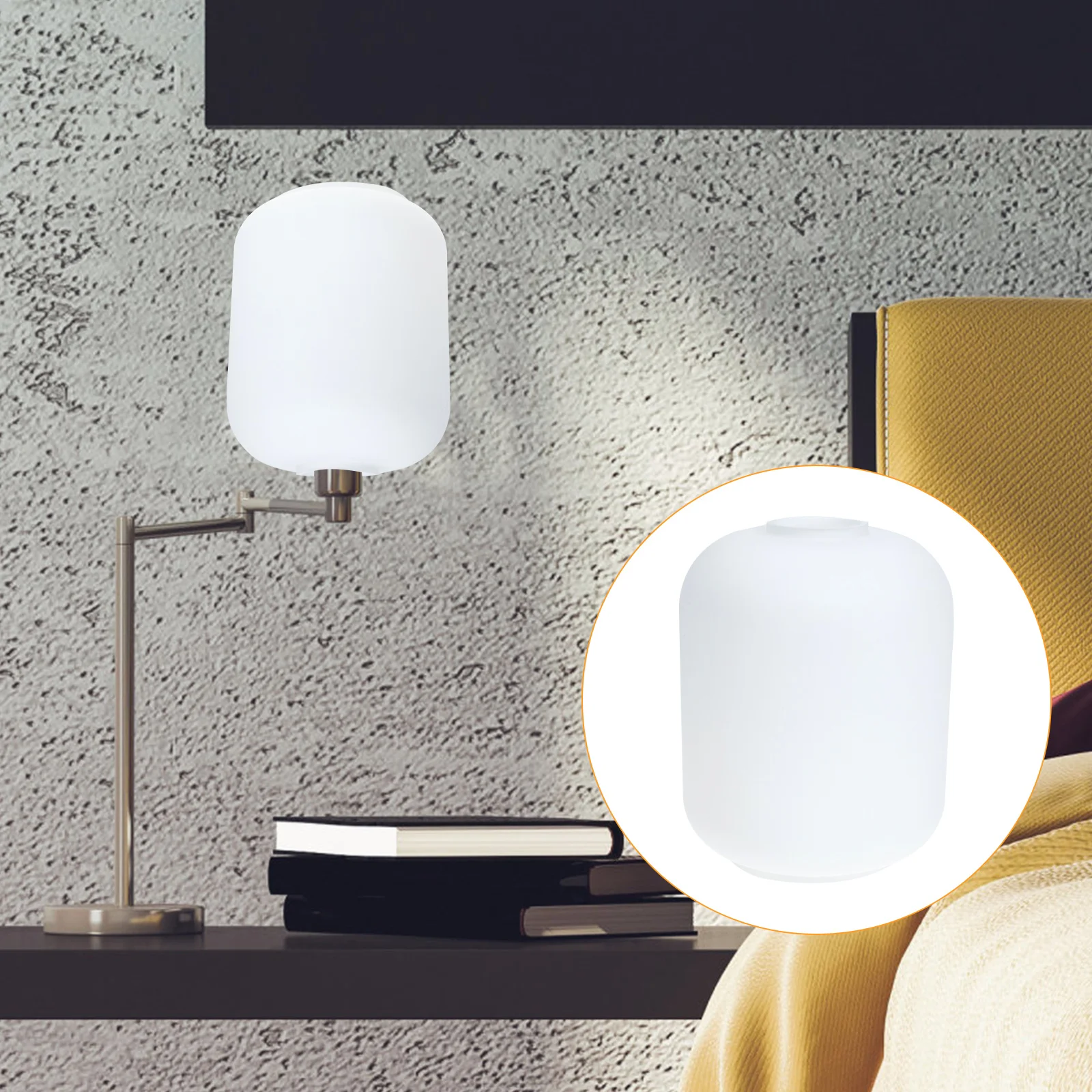 

Glass Lamp Shade Unique Frosted Glass Lampshade Modern Frosted Glass Lampshade