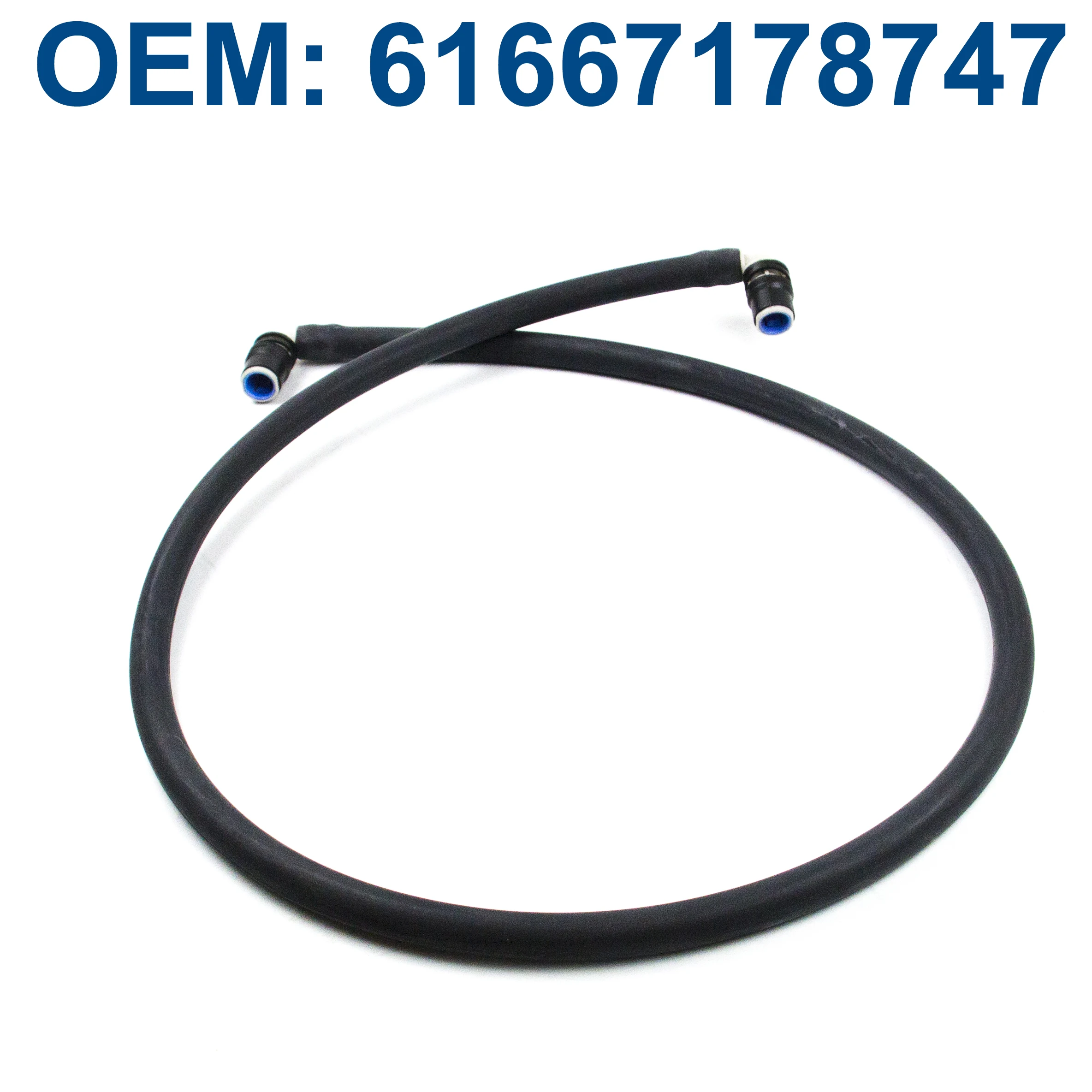 

Переднее стекло автомобиля, отдельный шланг водяного двигателя 61667178747 для BMW 5 6 7 серии F01 GT N57 550I N63 F18 F11 N20, бесплатная доставка