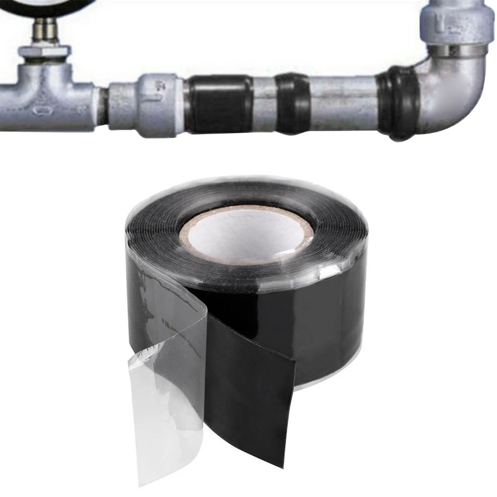 

Водонепроницаемые силиконовые наклейки с защитой от плесени, электрическая портативная уплотнительная лента для водопроводной трубы, кле...