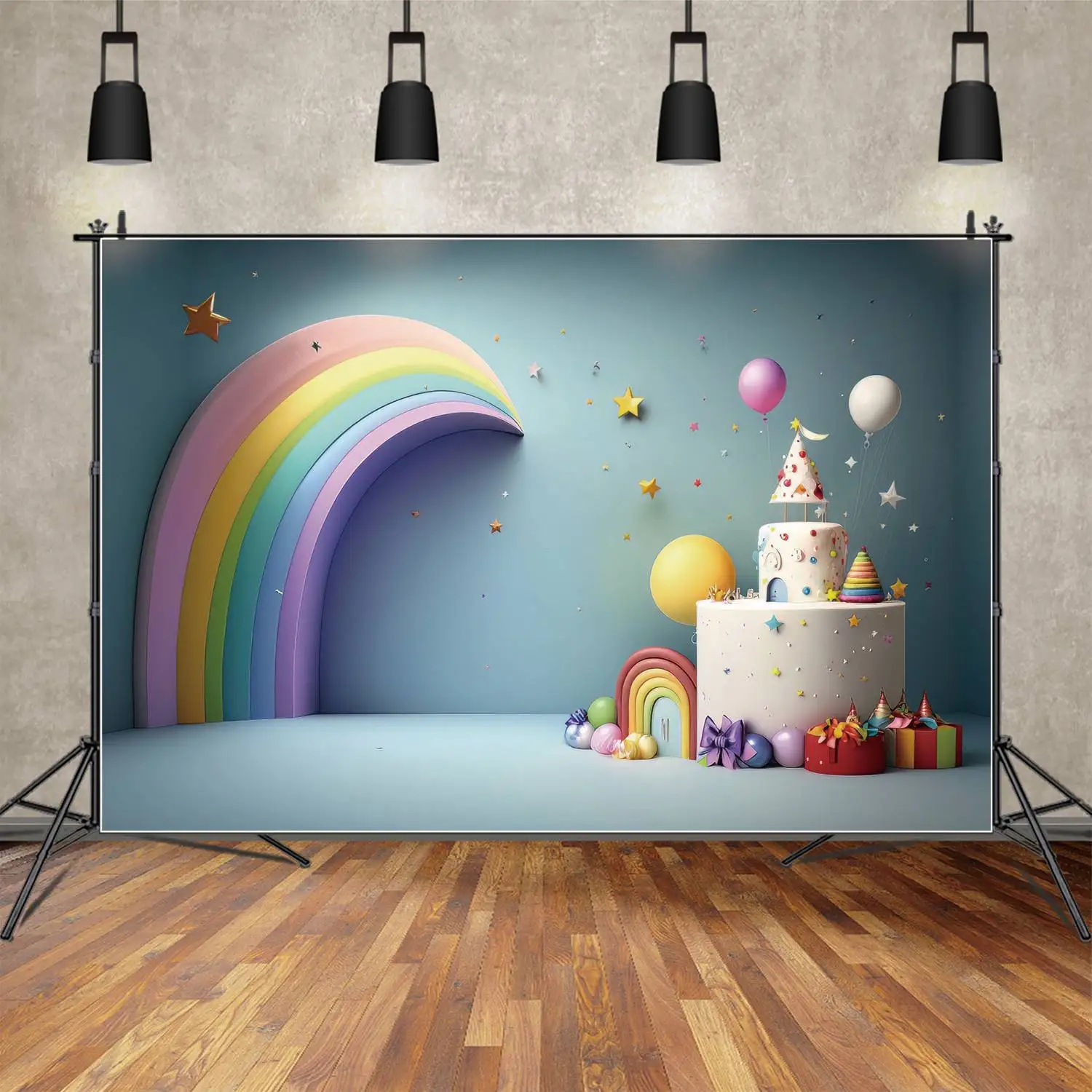 

Фон для фотосъемки в день рождения