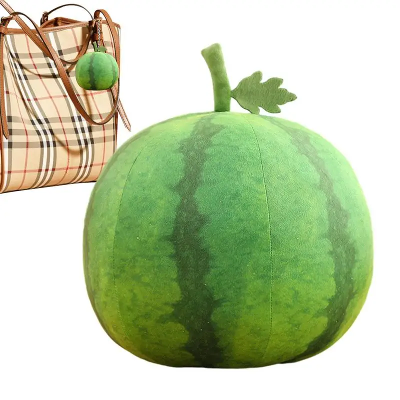 

Cute Cushion Soft Doll Stuffed Simulation Plush Plush Throw Pillow Watermelon Cushion Stuffed Pillow Plush Toys Room Decor For