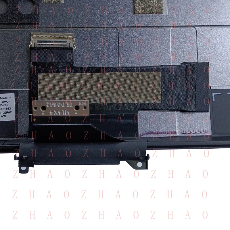 НОВИНКА: Задняя крышкаверхний корпус для Dell Precision 5470 M5470 (LCD), артикулы 06XFMX, 6XFMX (art.: 3920d9d2800f5) - 3920d9d2800f5