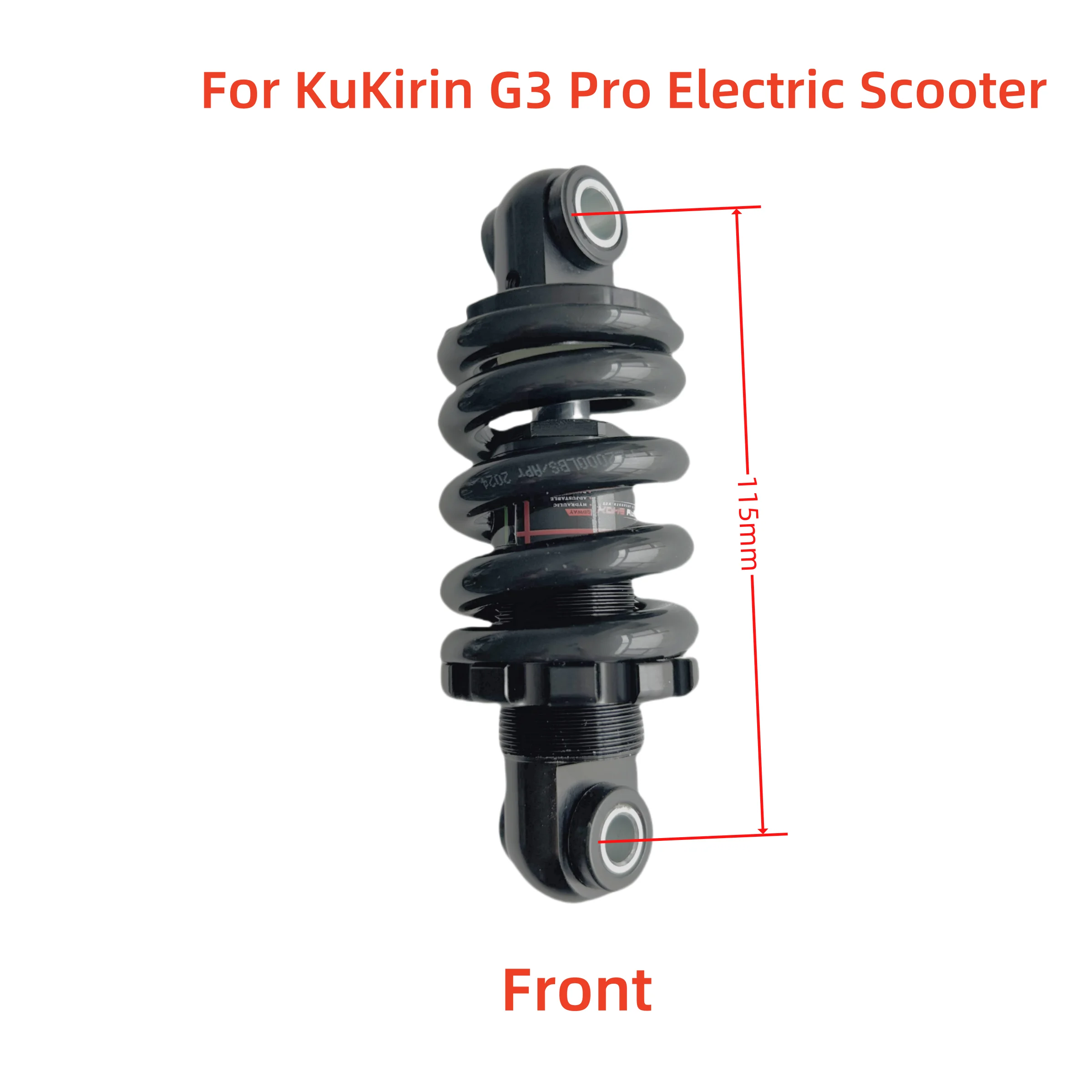 Оригинальный KUGOO KuKirin G3 Pro передний задний амортизатор поглотитель электрический