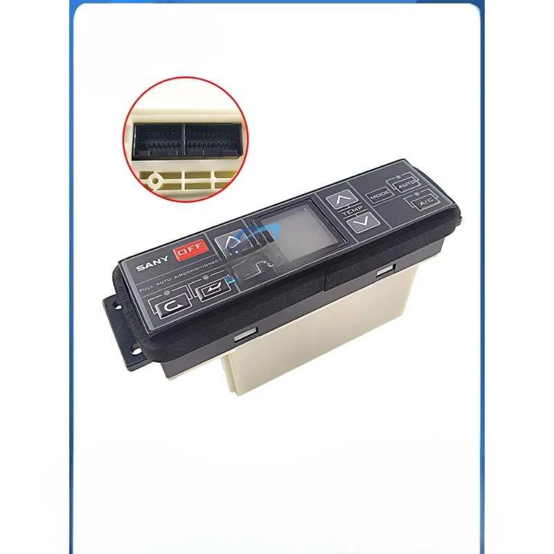 Контроллер панели кондиционирования подходит для экскаватора Sany 60 65 75 135 205 215-8C