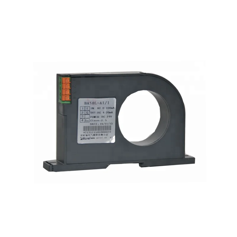 

Датчик остаточного тока утечки переменного тока 0-1 а/ct с выходом 4-20 мА