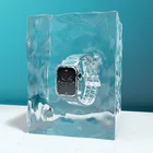 Силиконовый спортивный ремешок для Apple Watch 6 se, ремешок 38, 42 мм + чехол, резиновый ремешок для часов Iwatch series 6, 5, 4, 3, 40, 44 мм