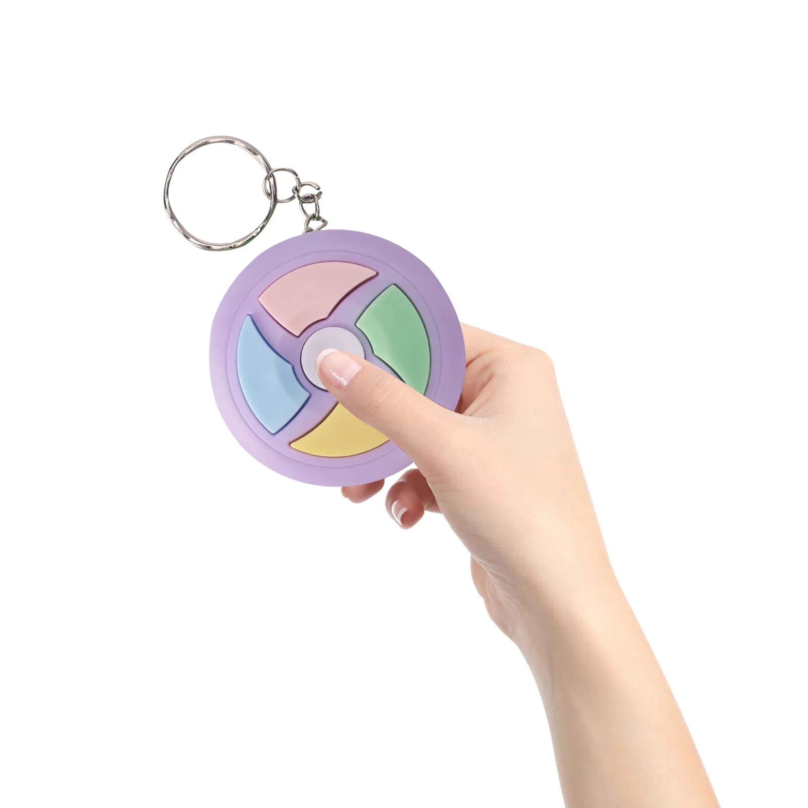 

1PC Kid Stress Relief Toy Colorful Windmill Lights Memory Game Gadget Keychain Funny Fidgets Toy Educational Breakthrough Game