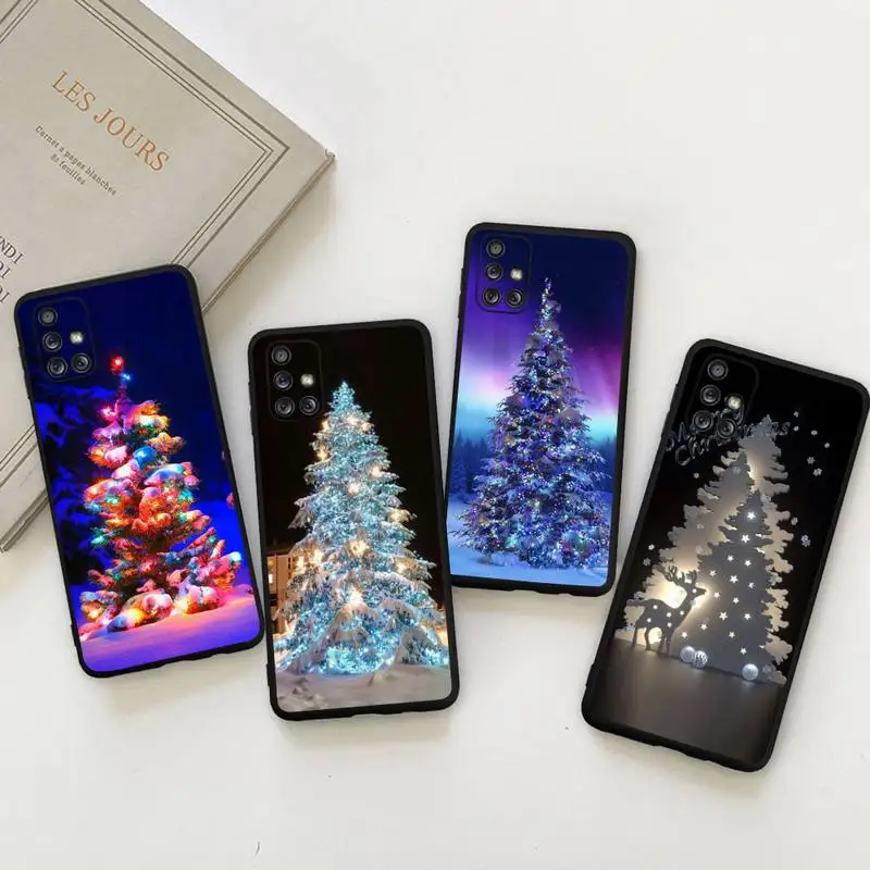 

Merry Christmas Tree Phone Case For Samsung Galaxy A73 A53 A13 A03S A52 A72 A12 A81 A30 A32 A50 A80 A71 A51 A31 5G