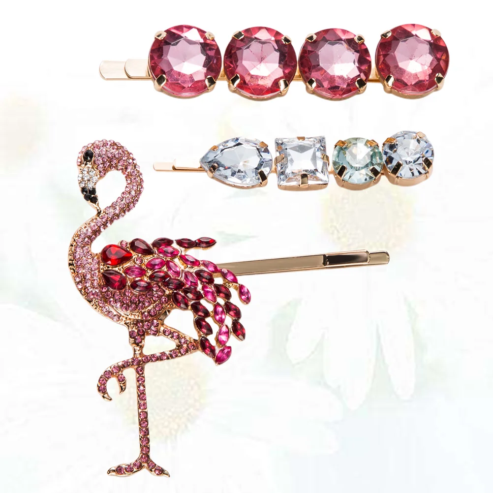 

3 шт., европейские и американские заколки для волос